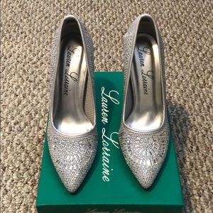 Gorgeous Silver Heels